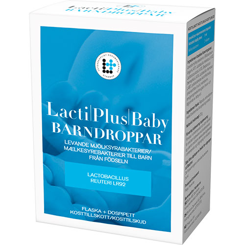 LactiPlus Baby Børnedråber fra Lactiplus