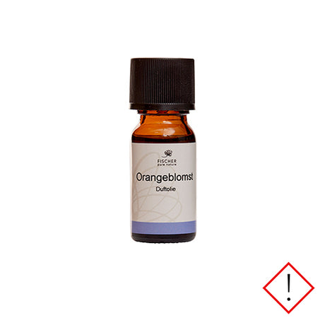 Orangeblomst duftolie fra Fischer Pure Nature