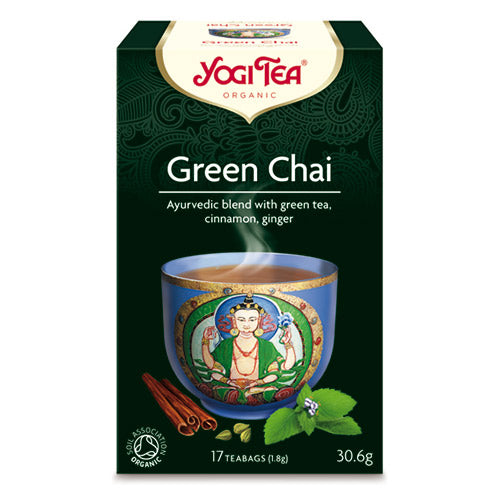 Yogi Tea Green Chai Ø fra Yogi