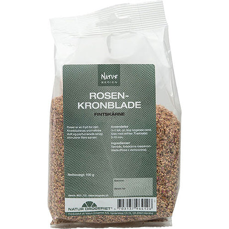 Rosenkronblade fintskårne fra Natur-Drogeriet