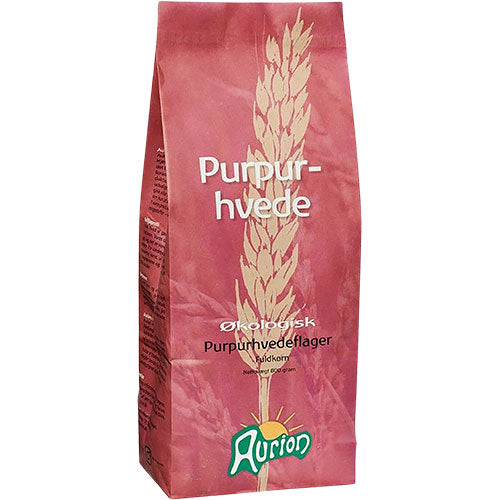 Purpurhvedeflager Ø fra Aurion