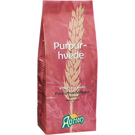 Purpurhvedeflager Ø fra Aurion