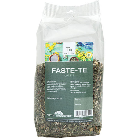 Faste te fra Natur-Drogeriet