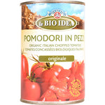 Tomater hakkede i ds. Ø