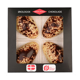 Fyldte Påskeæg m. Lakrids 4 stk Ø