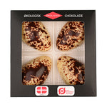 Fyldte Påskeæg m. Lakrids 4 stk Ø