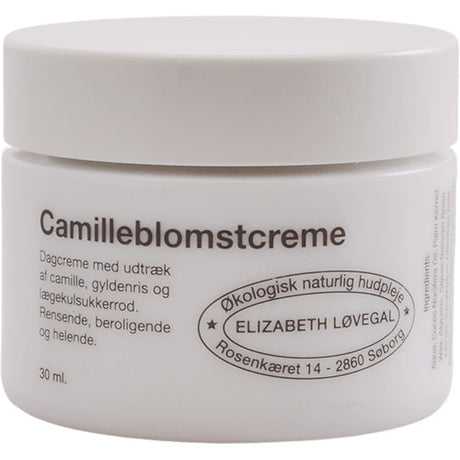 Camilleblomst creme fra Elizabeth Løvegal