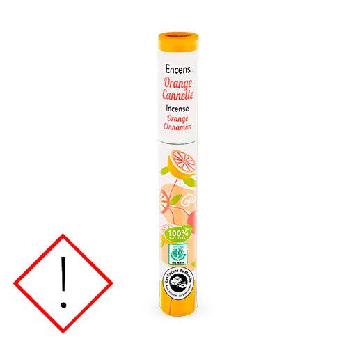 Herbosense røgelse Orange & Cinnamon 30 stk fra Aromandise
