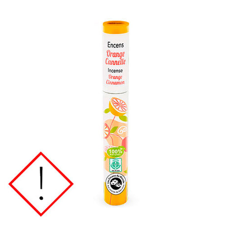 Herbosense røgelse Orange & Cinnamon 30 stk fra Aromandise