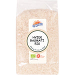 Hvide basmatiris Ø