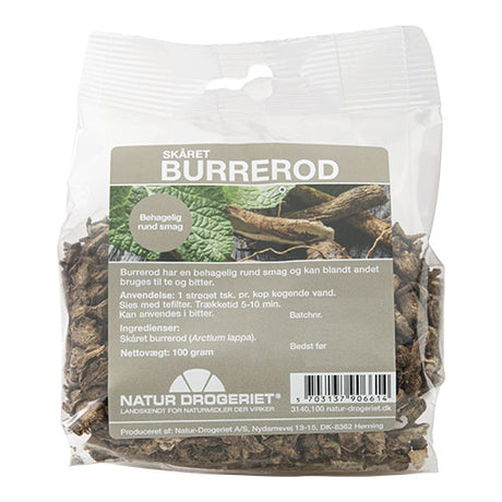 Burrerod fra Natur-Drogeriet