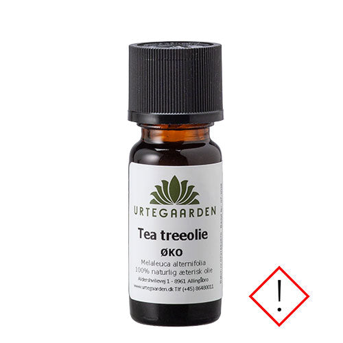 Tea treeolie ØKO fra Urtegaarden