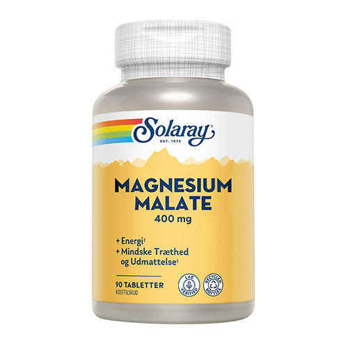 Magnesium Malate fra Solaray