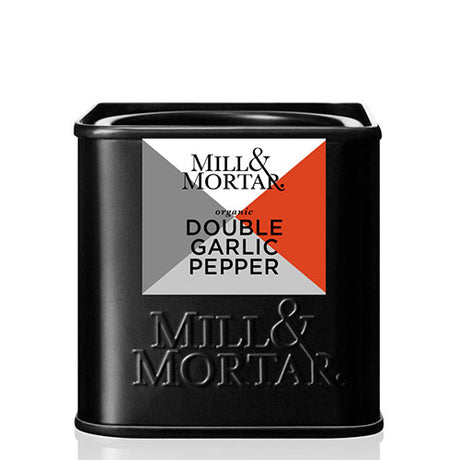 Double Garlic & Pepper Ø fra Mill & Mortar