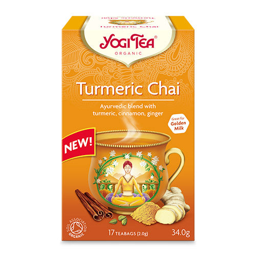 Yogi tea Turmeric Chai Ø fra Yogi