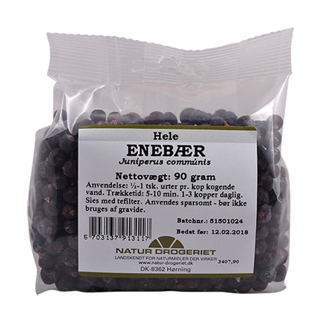 Enebær hele fra Natur-Drogeriet