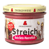 Zwergenwiese Pålæg Streich Økologisk Glutenfri | Rødbede/peberrod