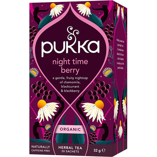 Night Time Berry te Ø fra Pukka
