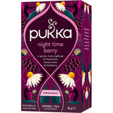 Night Time Berry te Ø fra Pukka