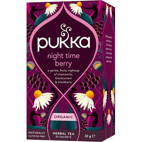 Night Time Berry te Ø fra Pukka