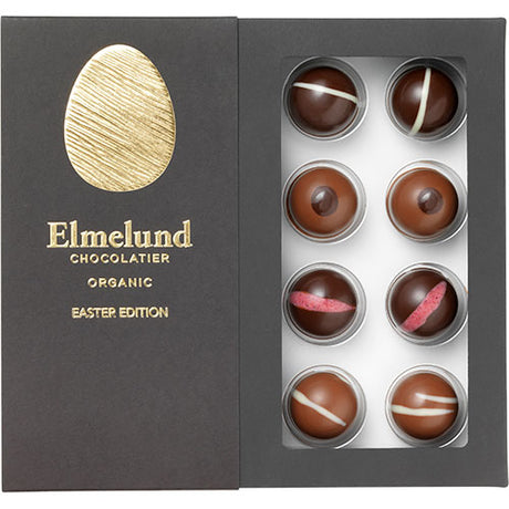 Gaveæske m. fyldte Chokolader 16 stk Ø