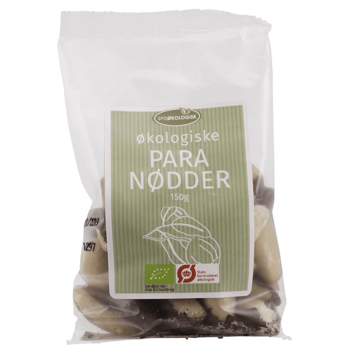 Spis Økologisk Paranødder Økologisk | 150 g
