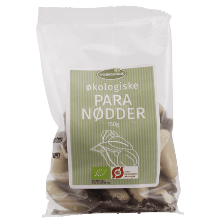 Spis Økologisk Paranødder Økologisk | 150 g