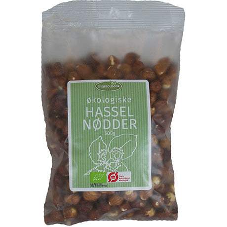 Hasselnødder Ø Spis Økologisk