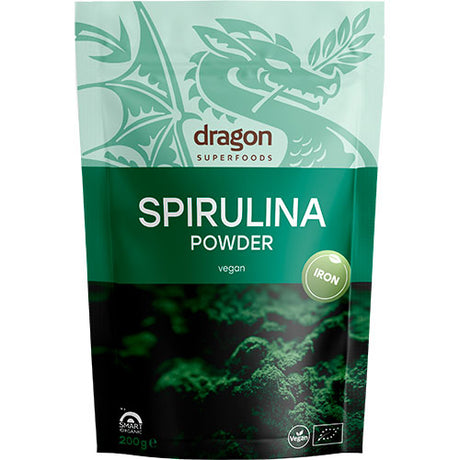 Dragon Superfoods Spirulina Pulver Økologisk | 200 g