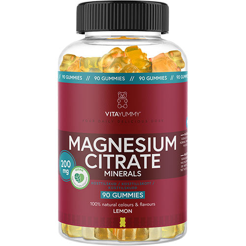 VitaYummy Magnesium (Lemon) fra Vita Yummy