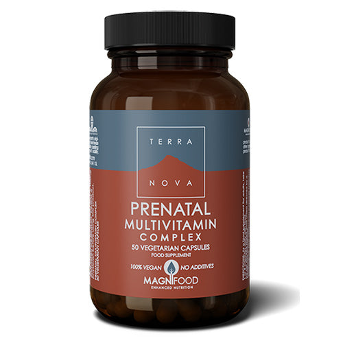Prenatal multivitamin complex fra Terranova