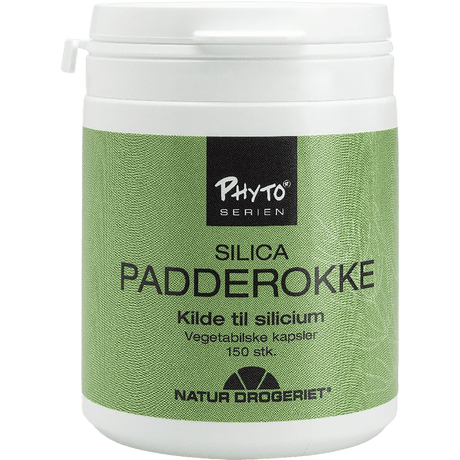 Natur-Drogeriet Silica Padderokke | 150 kapsler