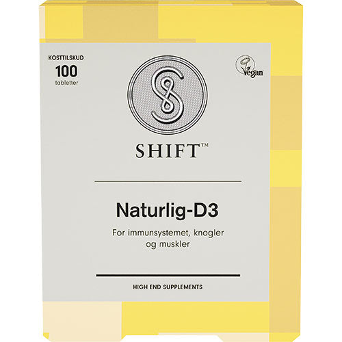 SHIFT Naturlig D3 fra SHIFT