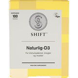 SHIFT Naturlig D3 fra SHIFT