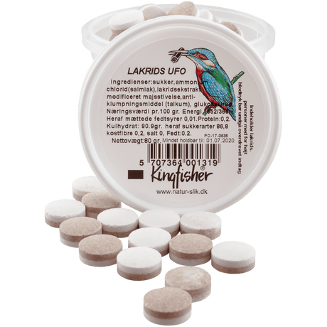 Kingfisher Lakrids Ufo | 80 g
