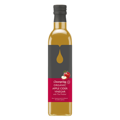 Clearspring Æblecidereddike M. Eddikemor Økologisk | 500 ml fra Clearspring