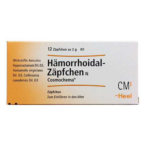 Hæmorrhoidal stikpille fra Heel