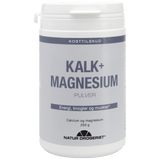 Natur-Drogeriet Kalk + Magnesium Pulver | 250 g fra Natur-Drogeriet