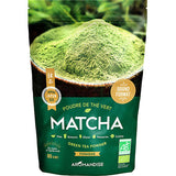 Matcha grøn te pulver Ø fra Aromandise