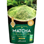 Matcha grøn te pulver Ø