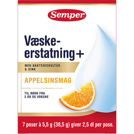 Semper Væskeerstatning+ fra Semper