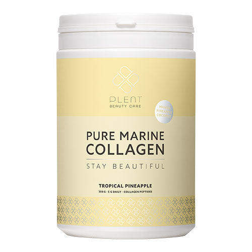 Pure Marine Collagen Tropical Pineapple fra Plent