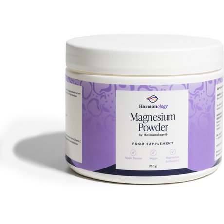 Magnesium pulver fra Hormonology