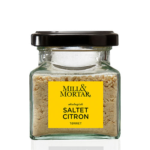 Saltet Citron Ø fra Mill & Mortar