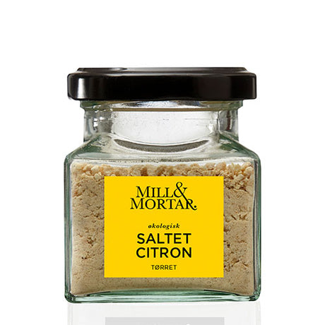 Saltet Citron Ø fra Mill & Mortar