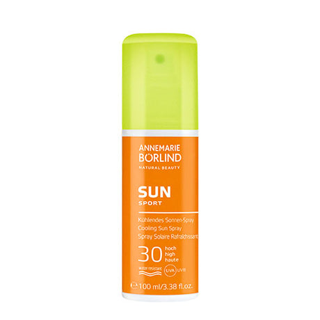 SUN Sport Cooling Spray SPF 30 fra Annemarie Börlind
