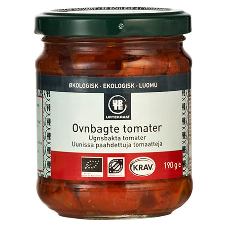 Tomater ovnbagte i olie Ø fra Urtekram