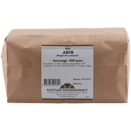 Natur-Drogeriet Anis Hel | 1 kg fra Natur-Drogeriet