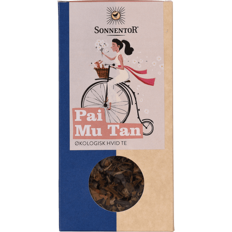 Sonnentor Pai Mu Tan Hvid Te Økologisk | 40 g fra Sonnentor