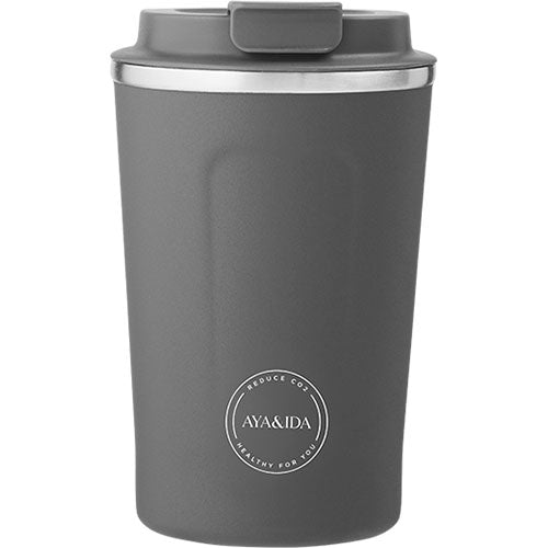 CUP2GO Dark Grey 380 ml. fra AYA&IDA